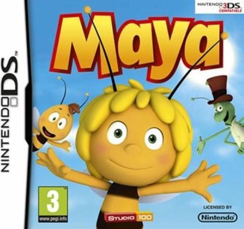 Maya (DS Games), Games en Spelcomputers, Games | Nintendo DS, Zo goed als nieuw, Ophalen of Verzenden