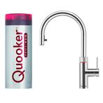 Quooker Flex Chroom met PRO3 VAQ-E Boiler, Doe-het-zelf en Bouw, Sanitair, Ophalen of Verzenden, Nieuw, Chroom, Kraan