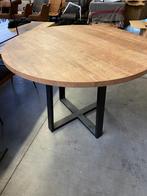 Duco, bartafel rond, kleur old teak, Nieuw, Overige materialen