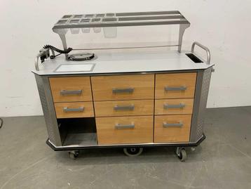 Gekoelde Buffet Serveerwagen - Jos ten Berg 5 stuks, Ophalen of Verzenden