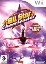 All Star Cheerleader (Wii Games) (Nintendo Wii), Ophalen of Verzenden, Zo goed als nieuw