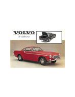 1962 VOLVO P 1800 LEAFLET NEDERLANDS