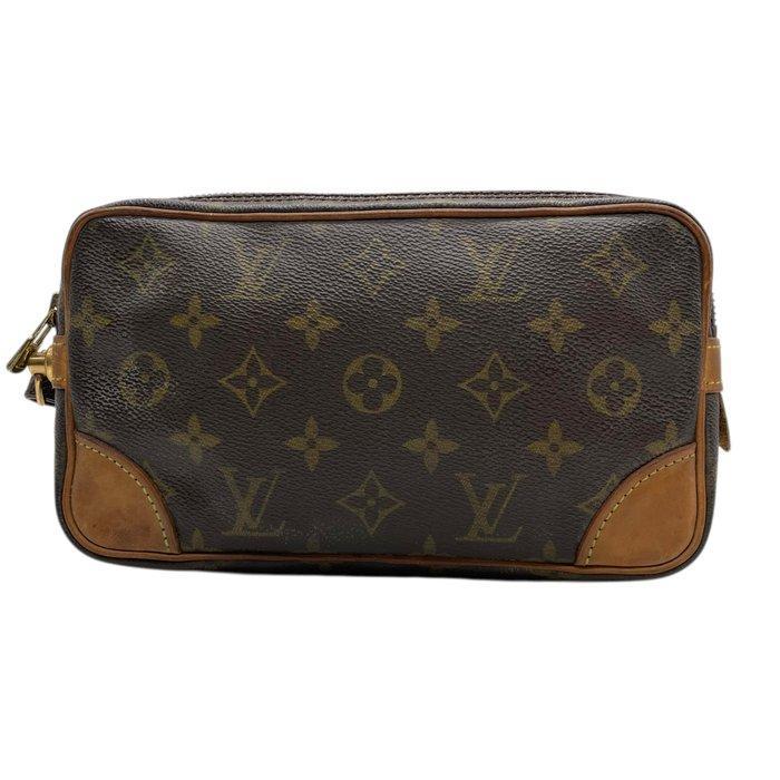 Louis Vuitton - Louis Vuitton Monogram Canvas Clutch Pouch, Handtassen en Accessoires, Tassen | Damestassen