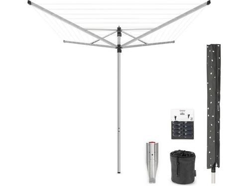 Brabantia Lift-O-Matic - Droogmolen 40 m - Instelbare hoogte, Huis en Inrichting, Woonaccessoires | Overige, Zo goed als nieuw