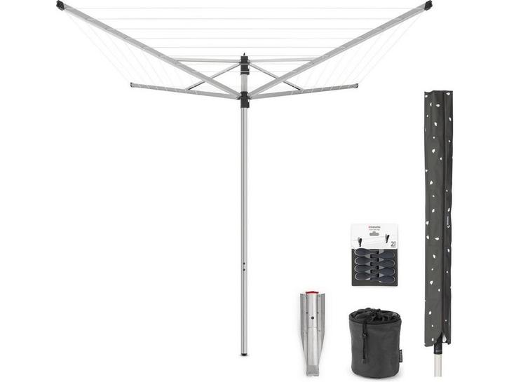 Brabantia Lift-O-Matic - Droogmolen 40 m - Instelbare hoogte, Huis en Inrichting, Woonaccessoires | Overige, Nieuw, Verzenden