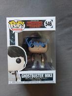 Funko - Figuur - Funko Pop! Ghostbuster Mike #546 signed by