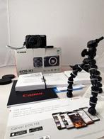 Canon EOS M3 + EF-M 18-55mm IS STM + Tripod + Scatola, Audio, Tv en Foto, Fotocamera's Digitaal, Nieuw