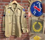 Verenigde Staten van Amerika - Nice WW2 US Army Summer Shirt, Verzamelen