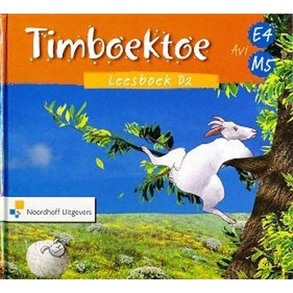 Timboektoe combi-leesboek D2 (AVI E4/M5), Boeken, Schoolboeken, Verzenden