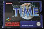 Illusion of Time Nintendo SNES Boxed PAL, Games en Spelcomputers, Verzenden, Nieuw