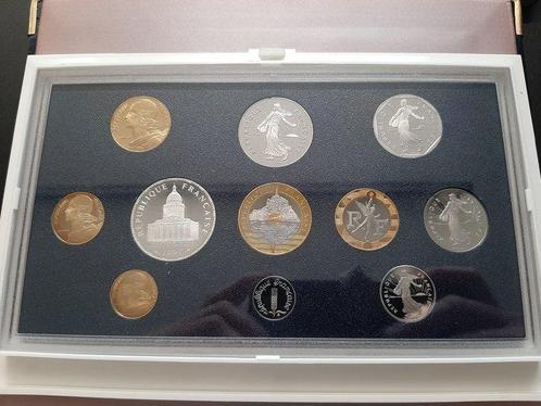 Frankrijk. Proof Set 1997 (11 monnaies), Postzegels en Munten, Munten | Europa | Euromunten