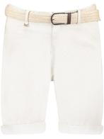 Geographical Norway Chino Bermuda Met Stretch Podex Wit, Verzenden, Nieuw