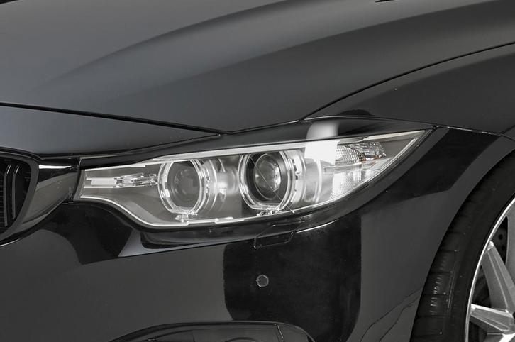 Koplampspoilers voor BMW 4 Reeks F32, F33, F36 SB252, Auto-onderdelen, Carrosserie, Nieuw, Verzenden