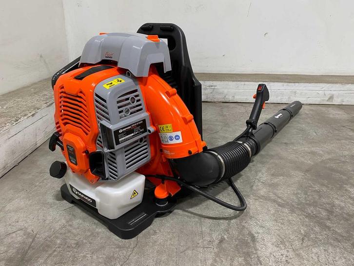 Online veiling - Daewoo DABL7662 benzine bladblazer, Zakelijke goederen, Machines en Bouw | Tuin, Park en Bosbouw, Ophalen