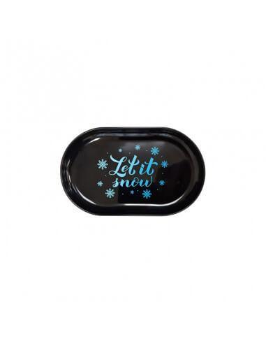 Mini Tray - 4 Varianten Snow, Verzamelen, Rookartikelen, Aanstekers en Luciferdoosjes, Nieuw, Verzenden