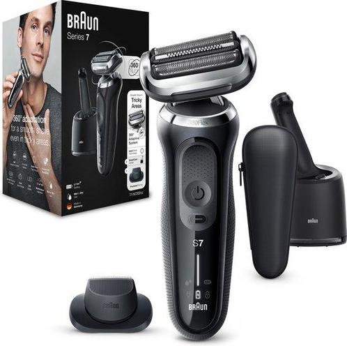 SHOMWODEL Scheerapparaat Braun Series 7 71-N7200cc - Elek..., Handtassen en Accessoires, Uiterlijk | Haarverzorging, Nieuw, Verzenden
