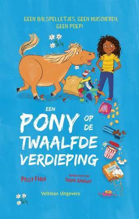 Een pony op de twaalfde verdieping, Livres, Langue | Langues Autre, Envoi
