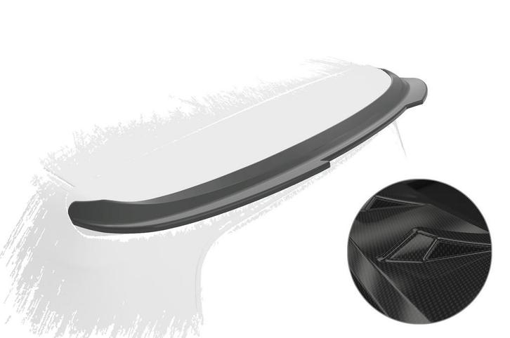 Achtervleugel met ABE voor Smart fortwo 453 Cabrio HF863-C, Autos : Pièces & Accessoires, Carrosserie & Tôlerie, Envoi