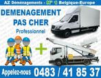 799€-Londres 299€-Paris Lille Déménagement 0488/21.76.99