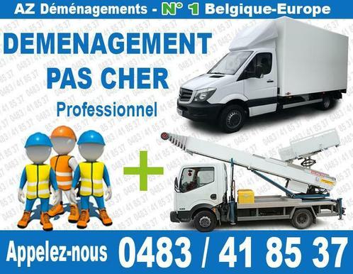 799€-Londres 299€-Paris Lille Déménagement 0488/21.76.99, Services & Professionnels, Déménageurs & Stockage