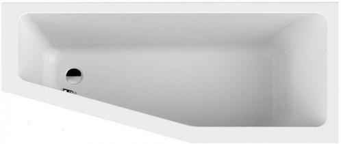 Sanifun inbouw ligbad Altina 1600 x 700, Doe-het-zelf en Bouw, Sanitair, Bad, Nieuw, Ophalen of Verzenden