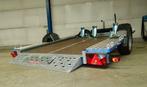 Motortrailer huren /  te huur - Hydraulisch verlaagbaar