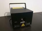 4 watt RGB Full color diode ILDA laser projector+flightcase, Laser, Ophalen of Verzenden