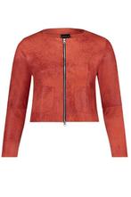 Jasje Ophilia Lara S9 Vintage leather maat 52/54, Vêtements | Femmes, Vestes & Costumes, Verzenden