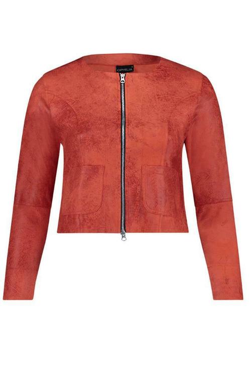 Jasje Ophilia Lara S9 Vintage leather maat 52/54, Vêtements | Femmes, Vestes & Costumes, Envoi