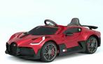 Bugatti Divo, 12 volt elektrische kindervoertuig, Ophalen of Verzenden, Nieuw, Afstandsbediening