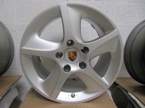 Porsche 996/Boxster ORIGINELE 18 inch holle SportTechno set, Autos : Pièces & Accessoires, Pneus & Jantes, Enlèvement