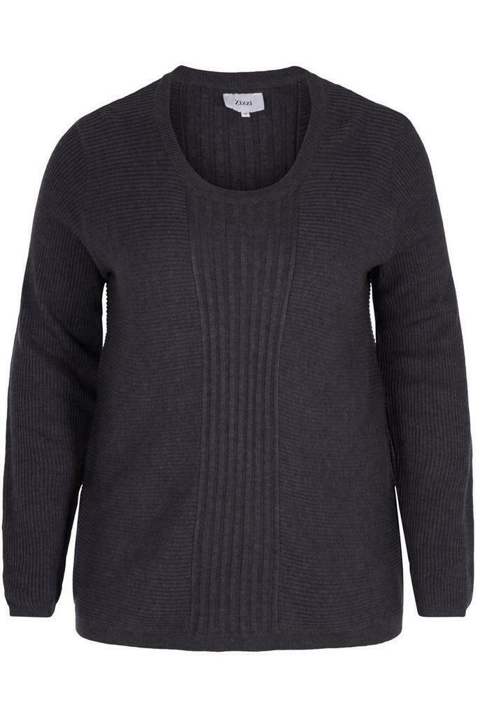 Trui Zizzi diverse brei banen maat xl, Kleding | Dames, Truien en Vesten, Verzenden