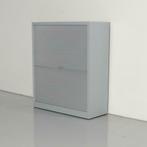 Bulo roldeurkast, aluminium, 138.50 x 120 cm, incl. 3 leg..., Huis en Inrichting, Kasten | Roldeurkasten en Archiefkasten, Ophalen of Verzenden