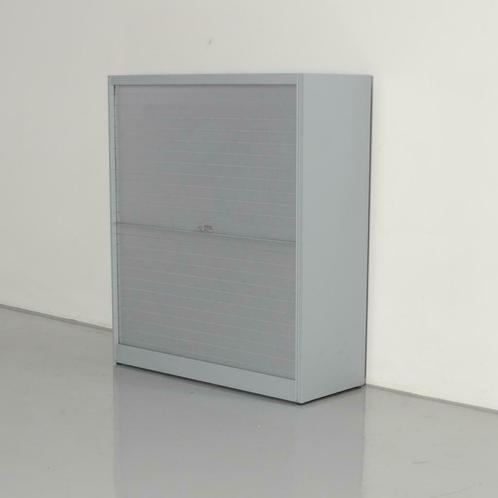 Bulo roldeurkast, aluminium, 138.50 x 120 cm, incl. 3 leg..., Huis en Inrichting, Kasten | Roldeurkasten en Archiefkasten, Gebruikt