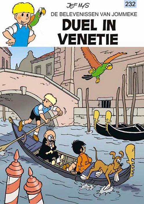 Jommeke / 232 Duel in Venetie / De belevenissen van Jommeke, Boeken, Stripverhalen, Zo goed als nieuw, Verzenden