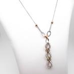 Chimento - Collier avec pendentif - 18 carats Or blanc, Or, Handtassen en Accessoires, Antieke sieraden