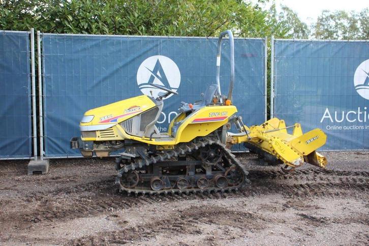 Veiling: Minitractor Iseki TPC15 Piccoro Diesel 15pk, Zakelijke goederen, Landbouw | Tractoren, Ophalen