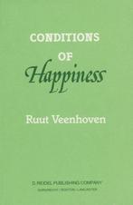 Conditions of Happiness - Ruut Veenhoven - 9789027717924 - H, Verzenden