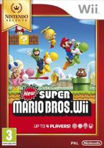 New Super Mario Bros. Wii (Nintendo Selects) (German) [Wii], Games en Spelcomputers, Games | Nintendo Wii, Verzenden, Nieuw