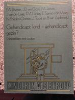 Gehandicapt kind, gehandicapt gezin ? / Kinderen als beroep, Verzenden, Gelezen, F.A. Beemer