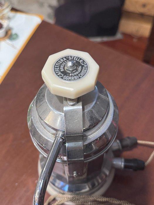 Koffiezetapparaat - Bakeliet, Metaal, Antiek en Kunst, Antiek | Wandborden en Tegels