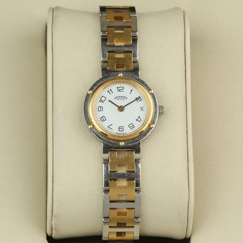 Hermès - Clipper - Zonder Minimumprijs - CL4.220 - Dames -, Handtassen en Accessoires, Horloges | Heren