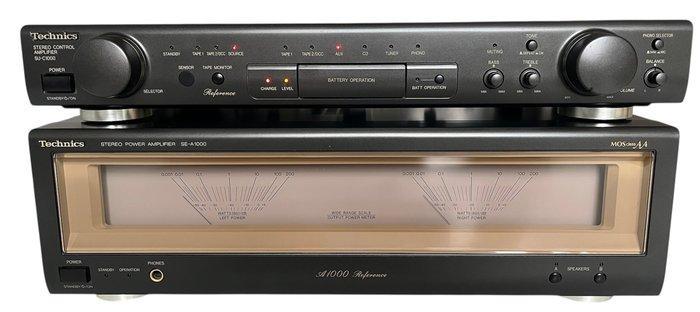 Technics - SE-A1000 + SU-C1000 Préamplificateur - Différents, TV, Hi-fi & Vidéo, Radios