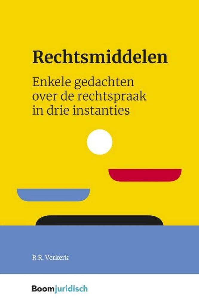 Rechtsmiddelen / Montaigne / 19 9789462127579 R.R. Verkerk, Boeken, Wetenschap, Zo goed als nieuw, Verzenden