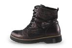 Waldlaufer Veterboots in maat 38 Zwart | 5% extra korting, Kleding | Dames, Schoenen, Waldlaufer, Verzenden, Zwart, Overige typen