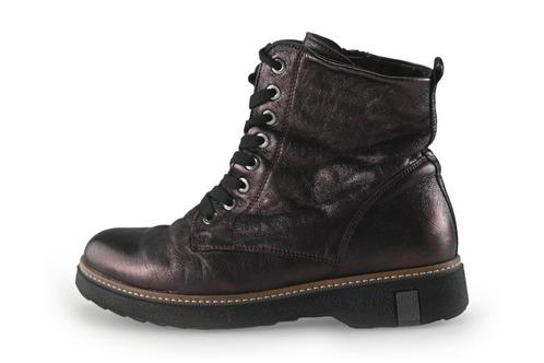 Waldlaufer Veterboots in maat 38 Zwart | 5% extra korting, Kleding | Dames, Schoenen, Zwart, Gedragen, Overige typen, Verzenden