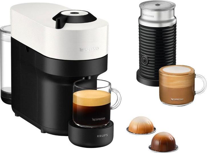 Krups Pop Coconut White met Aeroccino XN9211 Koffieapparaten, Elektronische apparatuur, Koffiezetapparaten, Verzenden