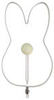 HEMA Eierring Paashaas 14x7.5x1.5