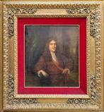 Scuola inglese (XVIII-XIX) - Ritratto di nobiluomo, Antiek en Kunst, Kunst | Schilderijen | Klassiek