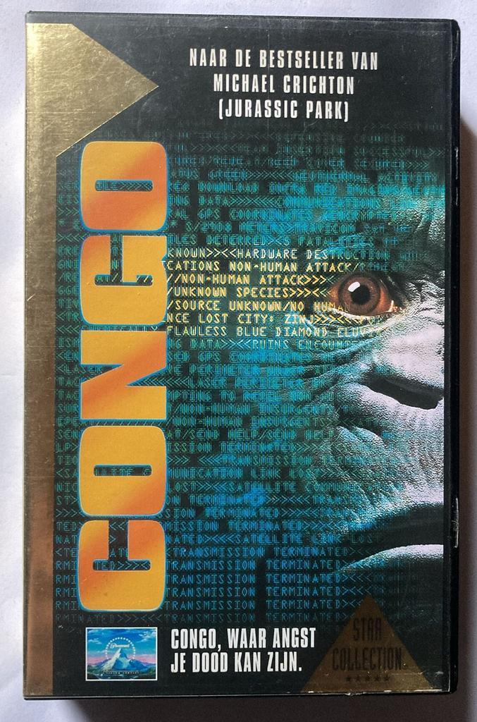 CONGO (VHS), Cd's en Dvd's, VHS | Film, Gebruikt